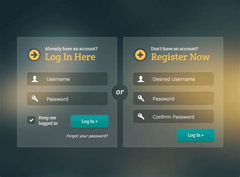 Sign in or Register .